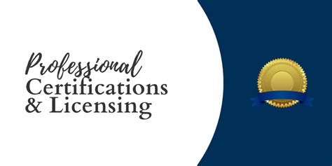 Licenses and certifications. Things To Know About Licenses and certifications. 